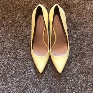 BCBGeneration Lemon Chiffon Pump Heels